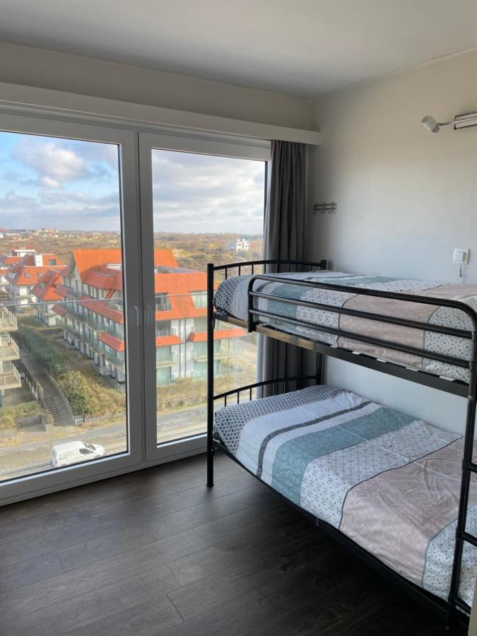 Koksijde Zeedijk Res Manh Leilighet Eksteriør bilde