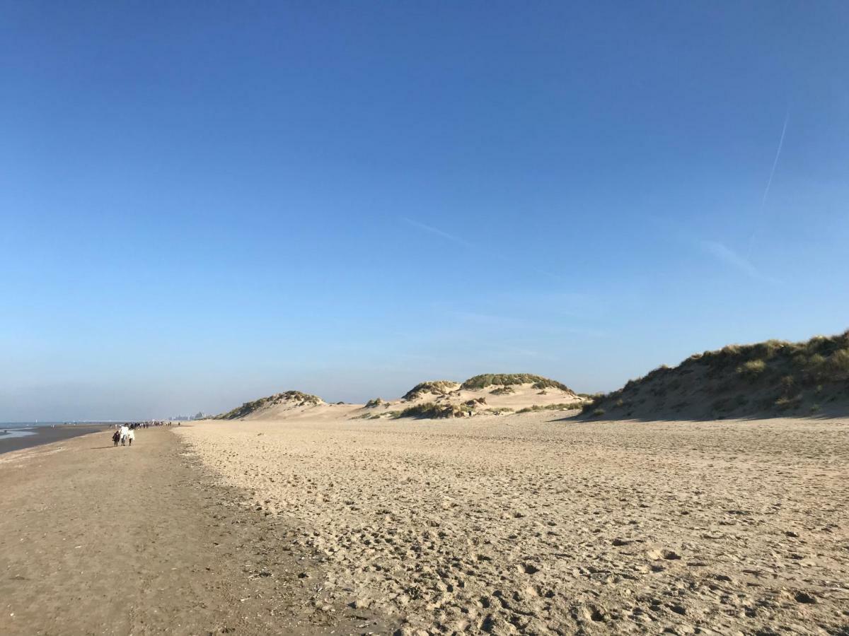Koksijde Zeedijk Res Manh Leilighet Eksteriør bilde